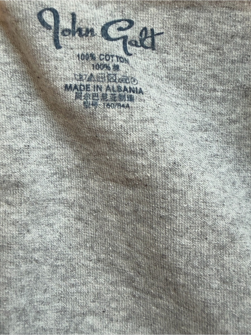 Brandy Melville John Galt "Milano" Graphic Tee - Picture 8 of 8